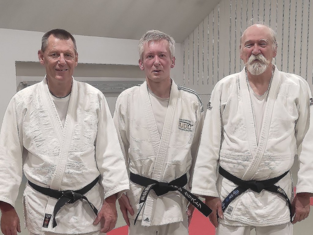 Image de l'actu 'Remise de Ceinture Noire à Jean-Christophe Prunnot !'