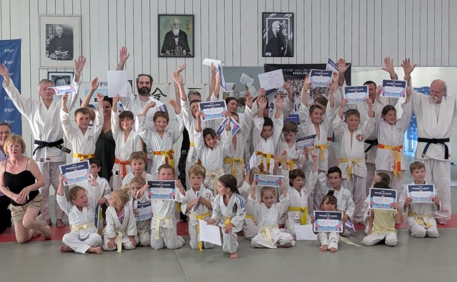 Soirée de clôture du 26.06.2026 pour remise de grades ...