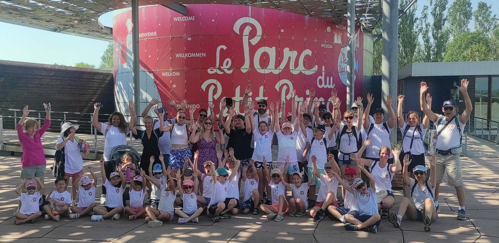Sortie au Parc du Petit Prince du 28.06.2026
