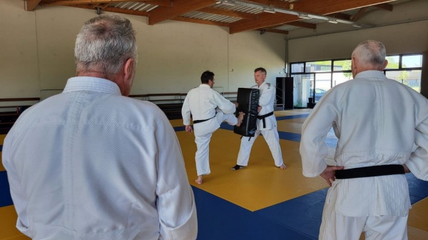 Stage Atémis – Travail des techniques de pieds