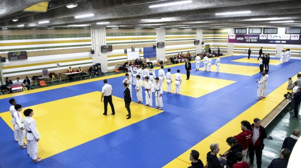 Coupe départementale Minimes